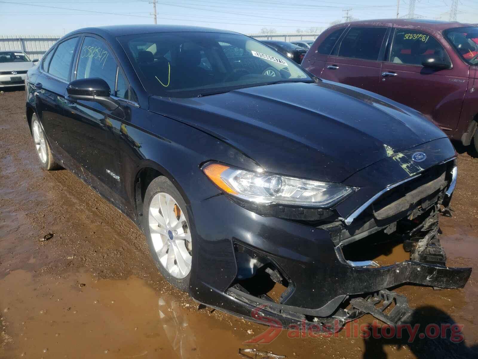 3FA6P0LU9KR272253 2019 FORD FUSION