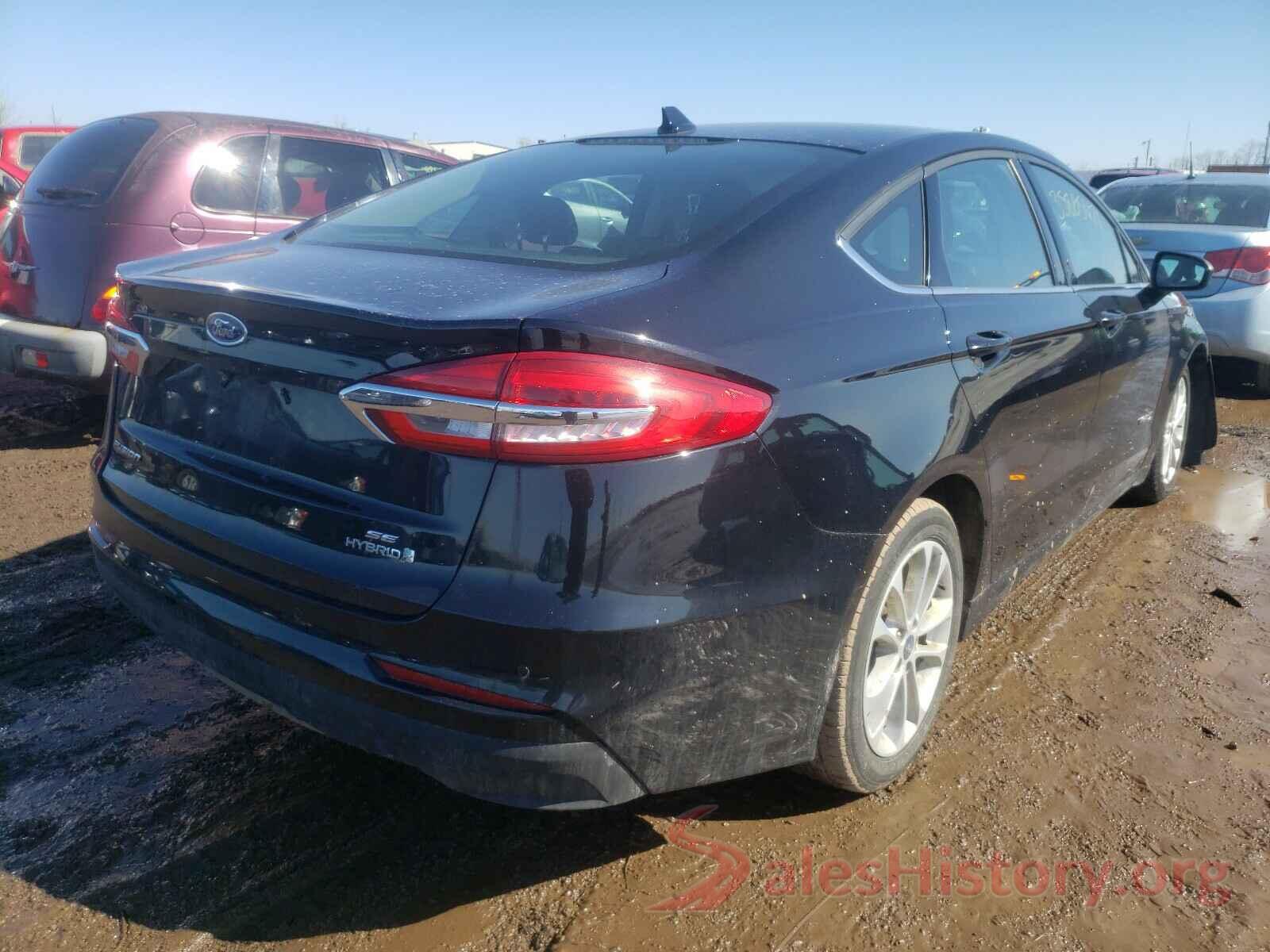 3FA6P0LU9KR272253 2019 FORD FUSION