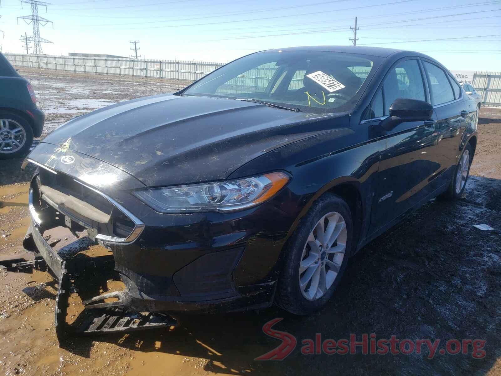 3FA6P0LU9KR272253 2019 FORD FUSION