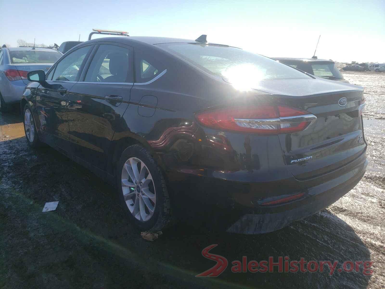 3FA6P0LU9KR272253 2019 FORD FUSION