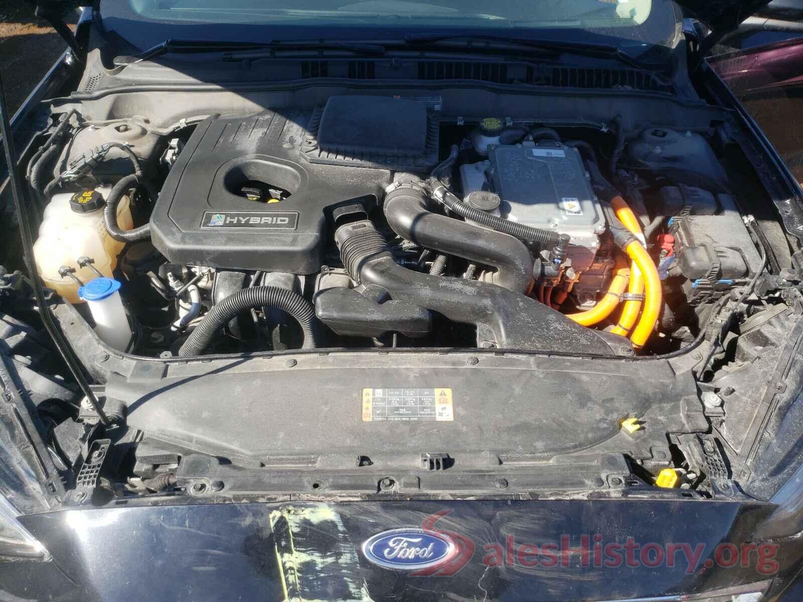 3FA6P0LU9KR272253 2019 FORD FUSION