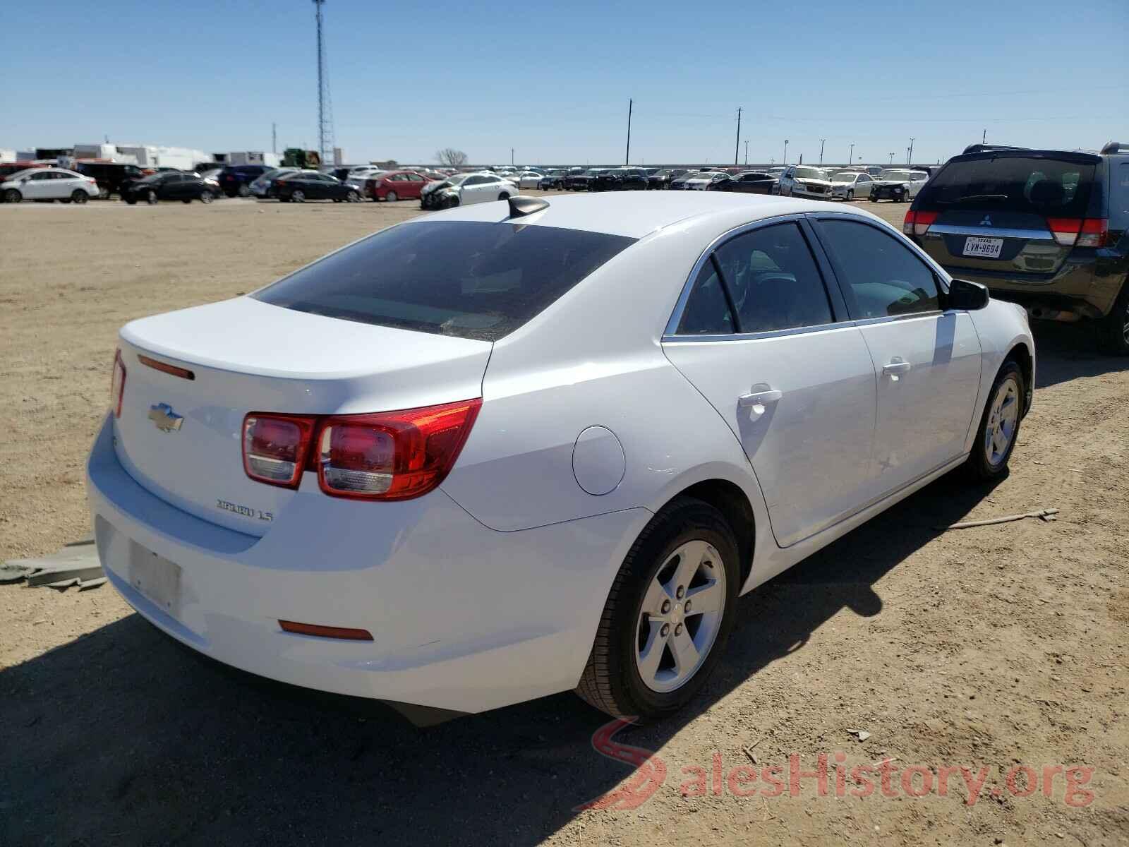 1G11B5SA0GF142804 2016 CHEVROLET MALIBU