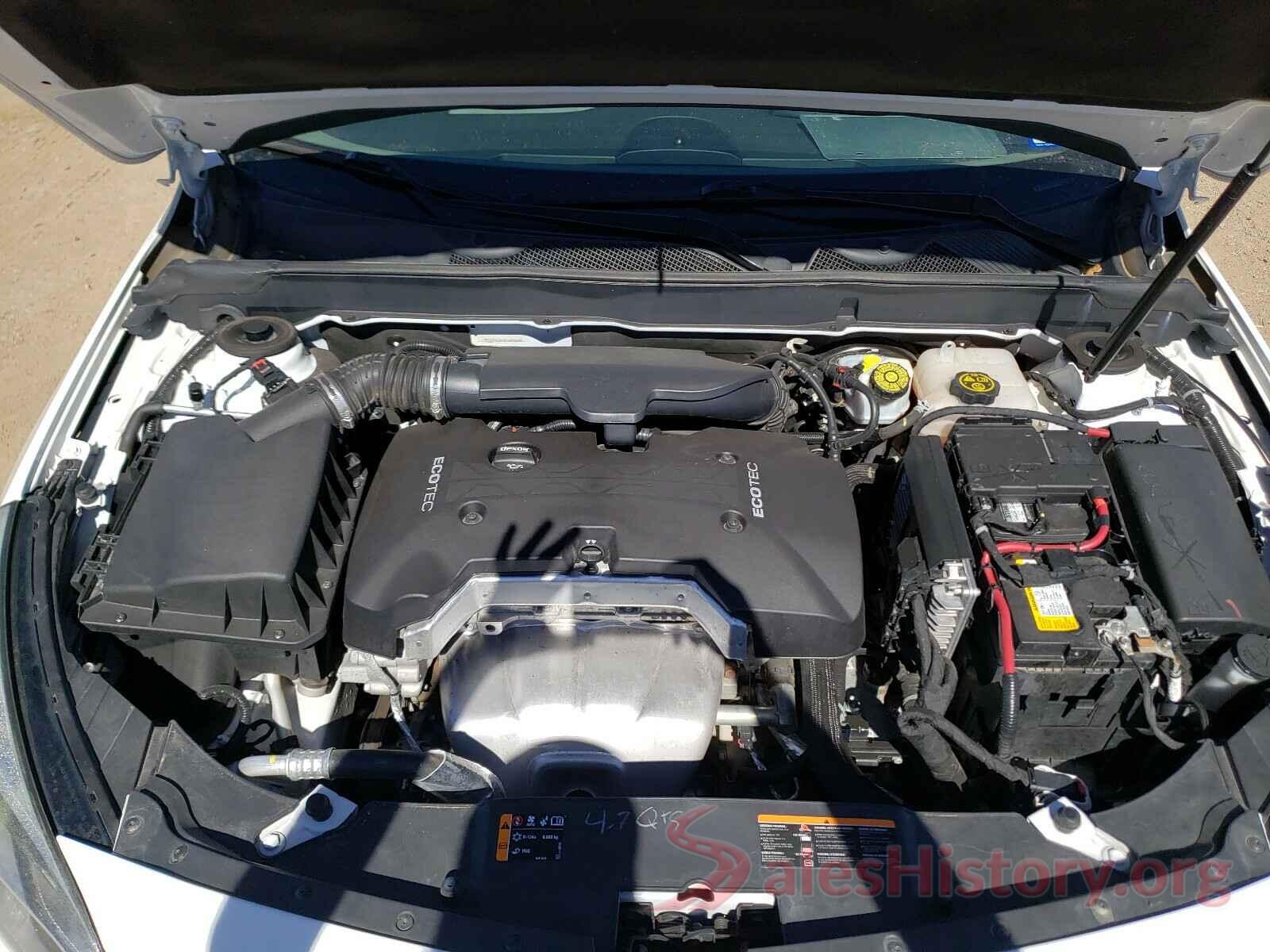 1G11B5SA0GF142804 2016 CHEVROLET MALIBU