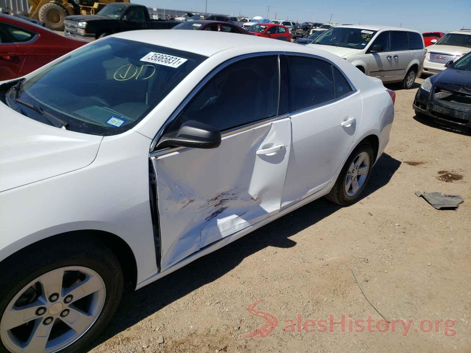 1G11B5SA0GF142804 2016 CHEVROLET MALIBU