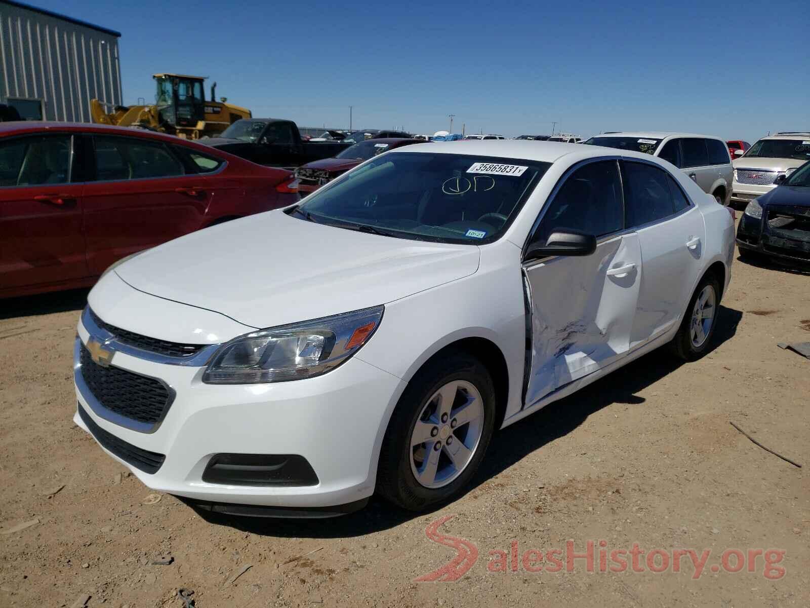 1G11B5SA0GF142804 2016 CHEVROLET MALIBU