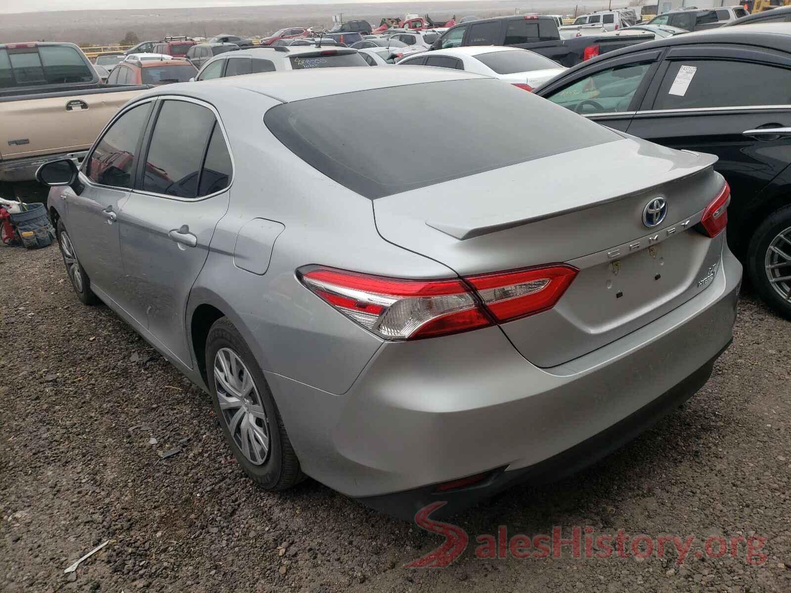 4T1B31HK8JU002435 2018 TOYOTA CAMRY