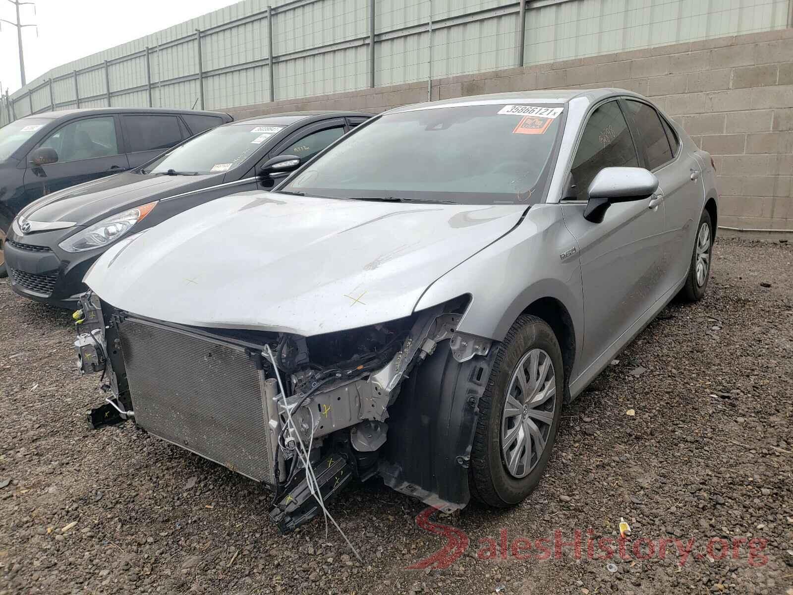 4T1B31HK8JU002435 2018 TOYOTA CAMRY