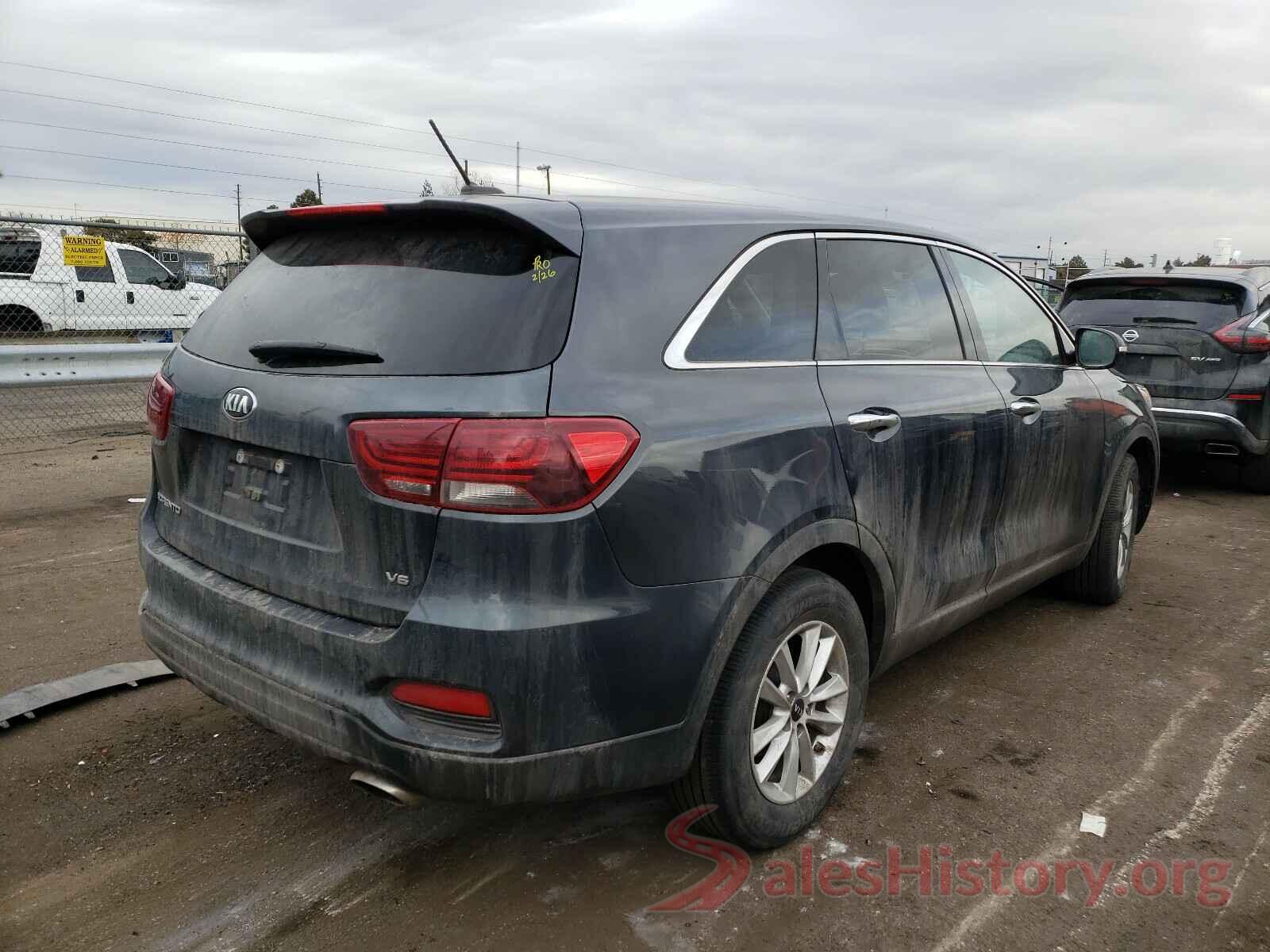 5XYPG4A58LG614109 2020 KIA SORENTO