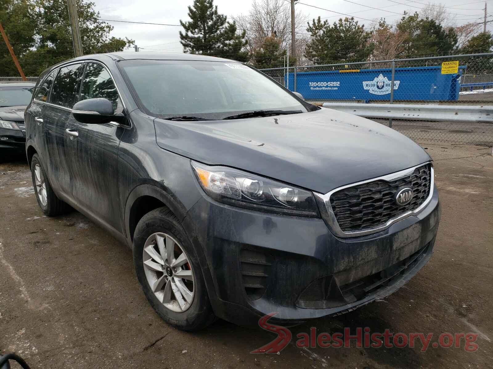 5XYPG4A58LG614109 2020 KIA SORENTO