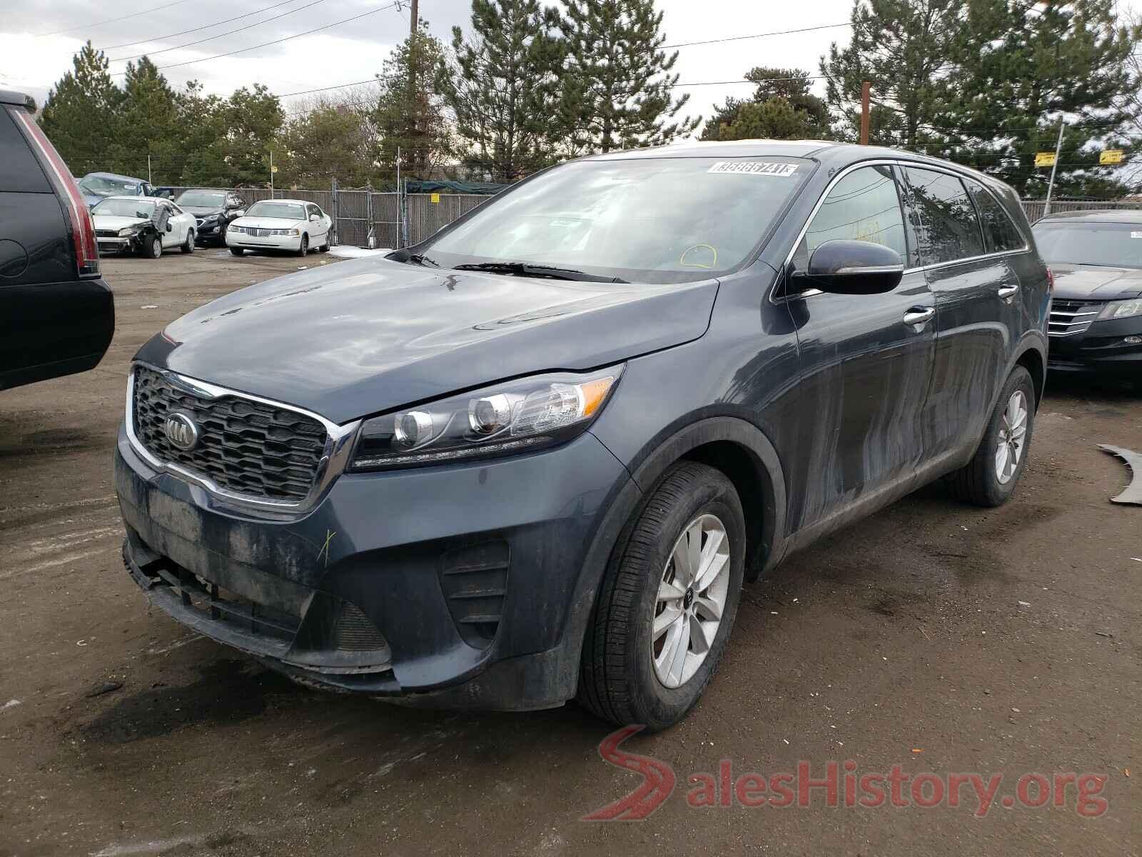 5XYPG4A58LG614109 2020 KIA SORENTO