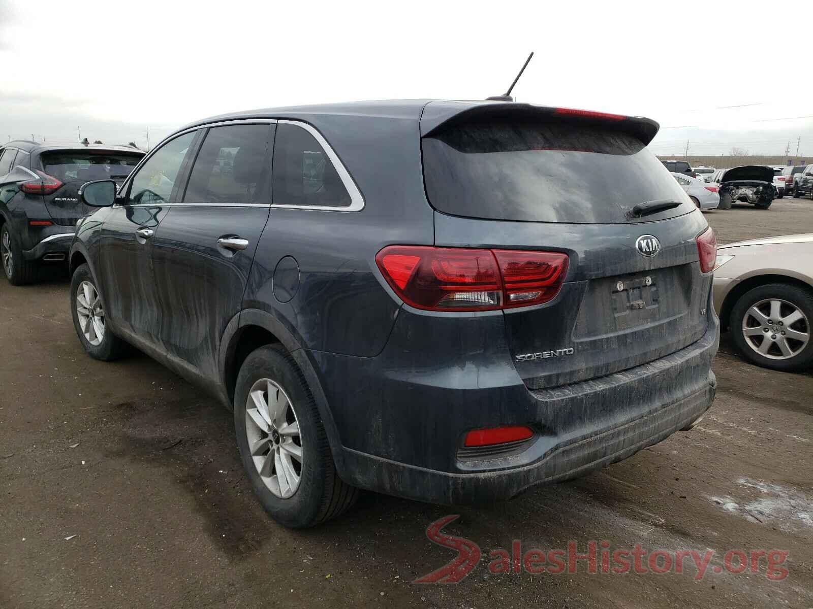 5XYPG4A58LG614109 2020 KIA SORENTO