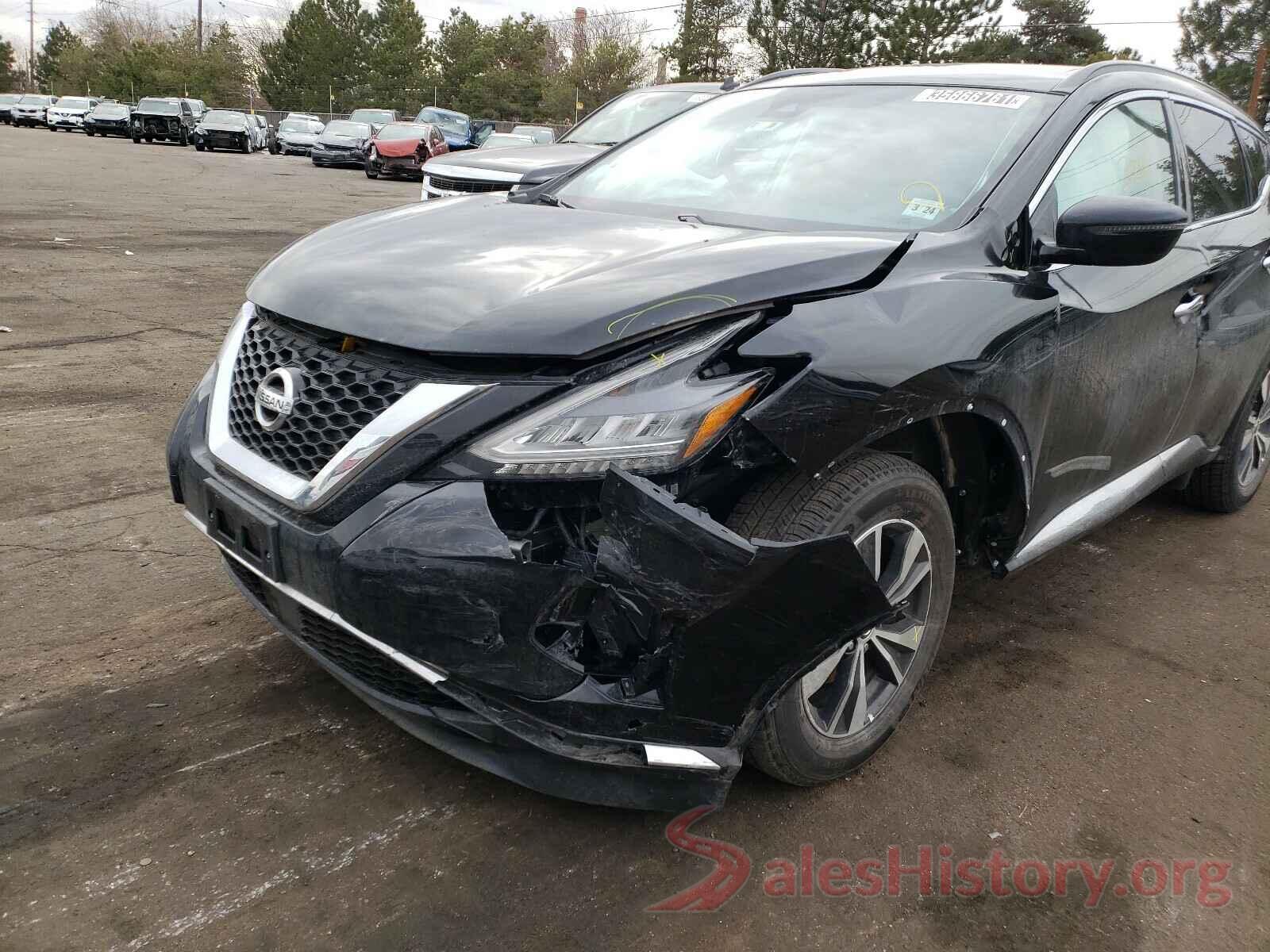 5N1AZ2BS6LN130078 2020 NISSAN MURANO