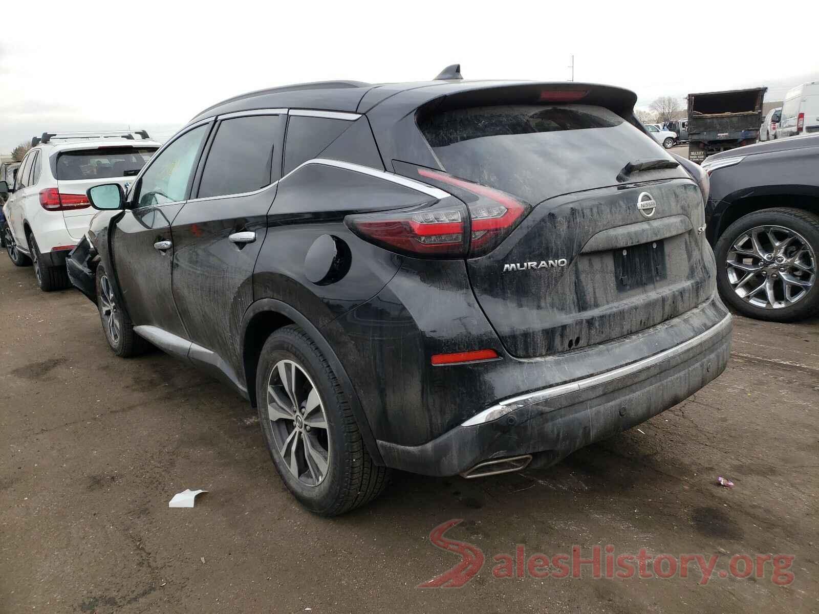 5N1AZ2BS6LN130078 2020 NISSAN MURANO