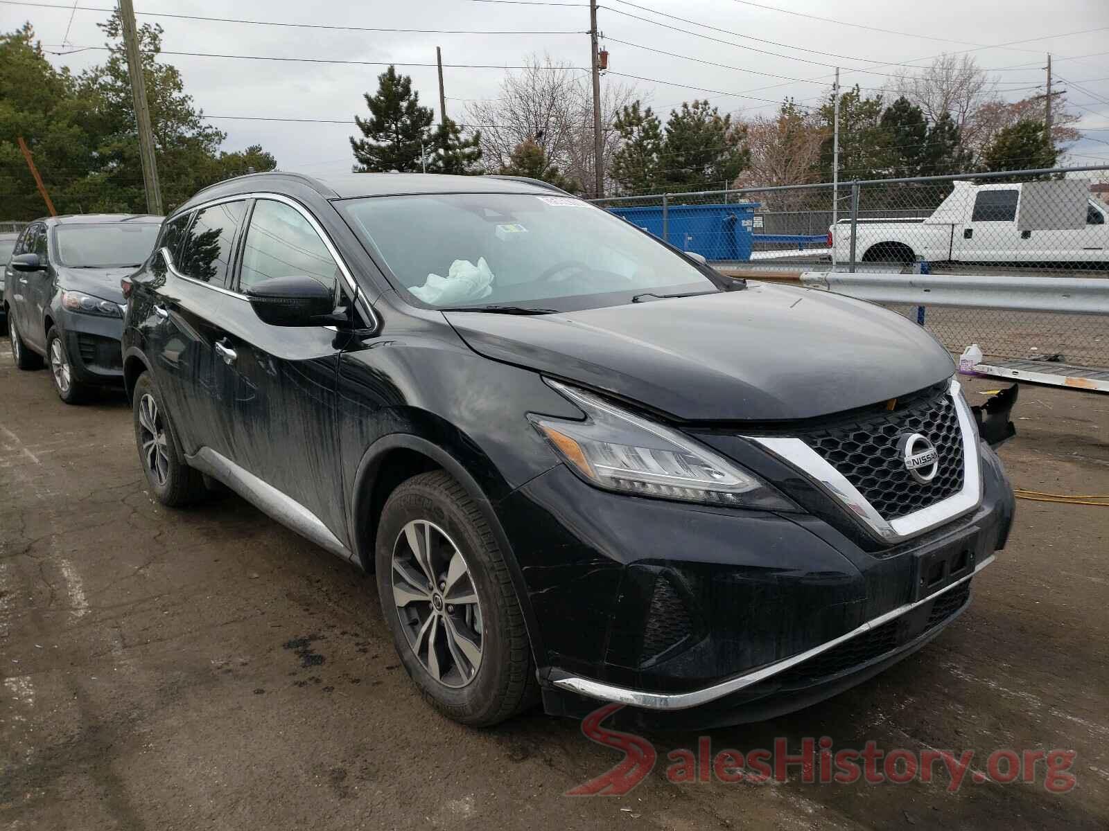 5N1AZ2BS6LN130078 2020 NISSAN MURANO