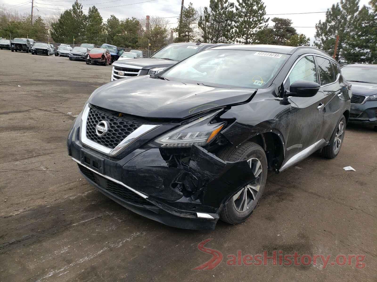 5N1AZ2BS6LN130078 2020 NISSAN MURANO