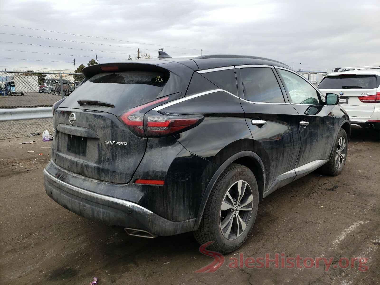 5N1AZ2BS6LN130078 2020 NISSAN MURANO