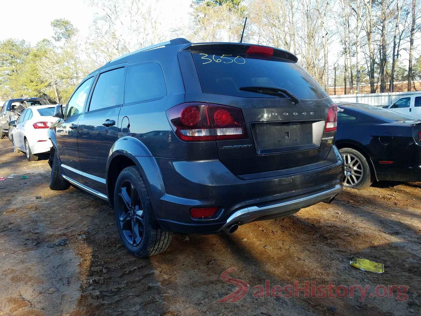 3C4PDCGG9KT693650 2019 DODGE JOURNEY