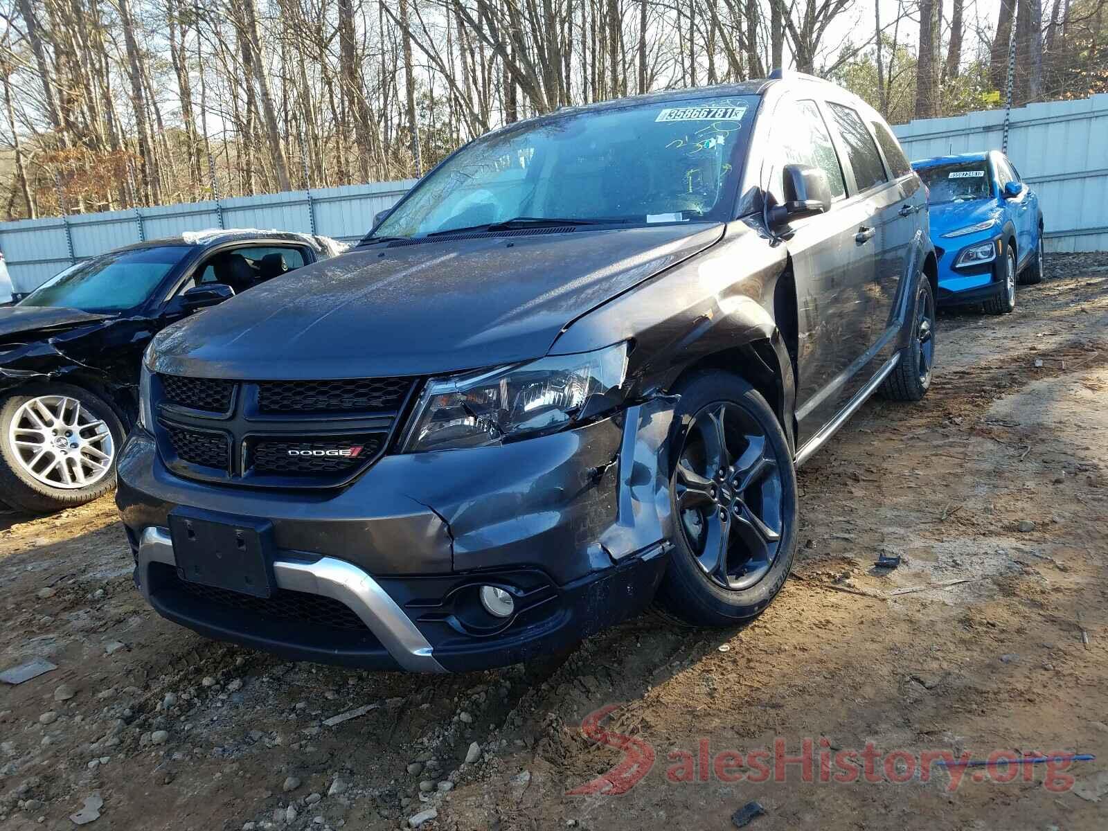 3C4PDCGG9KT693650 2019 DODGE JOURNEY