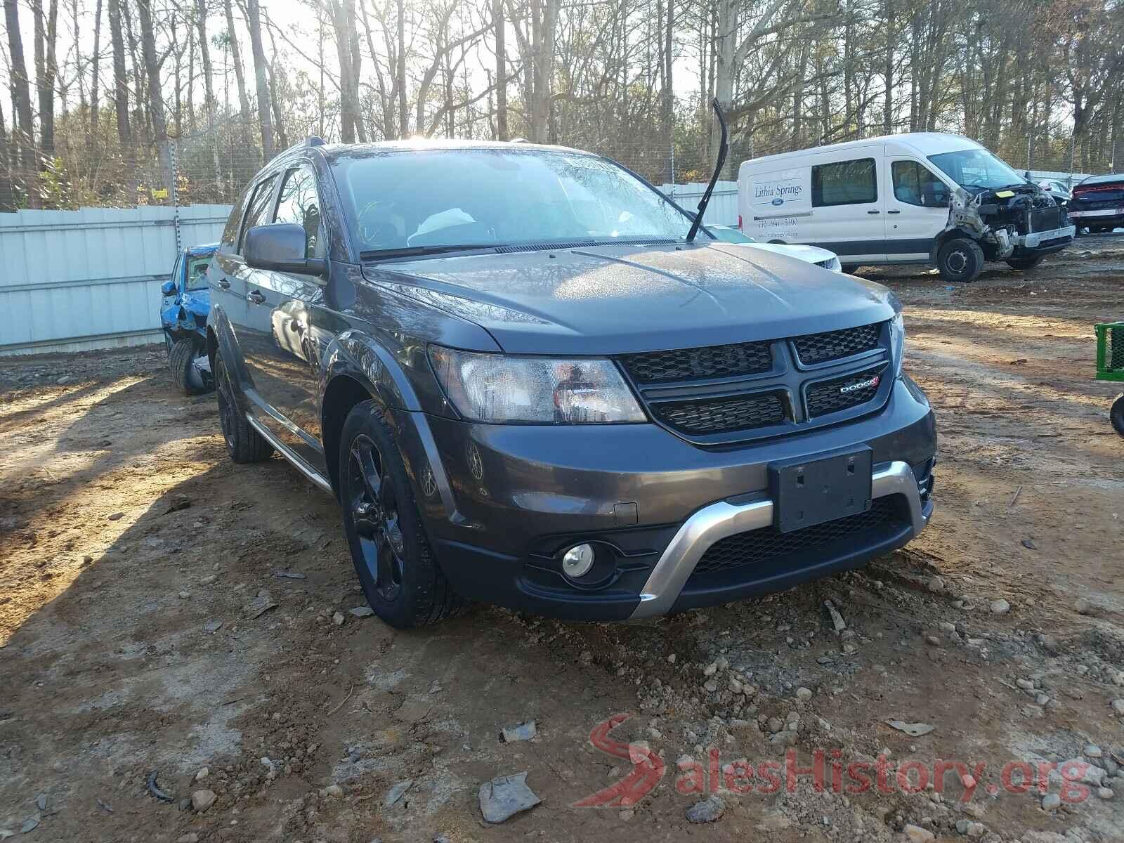 3C4PDCGG9KT693650 2019 DODGE JOURNEY