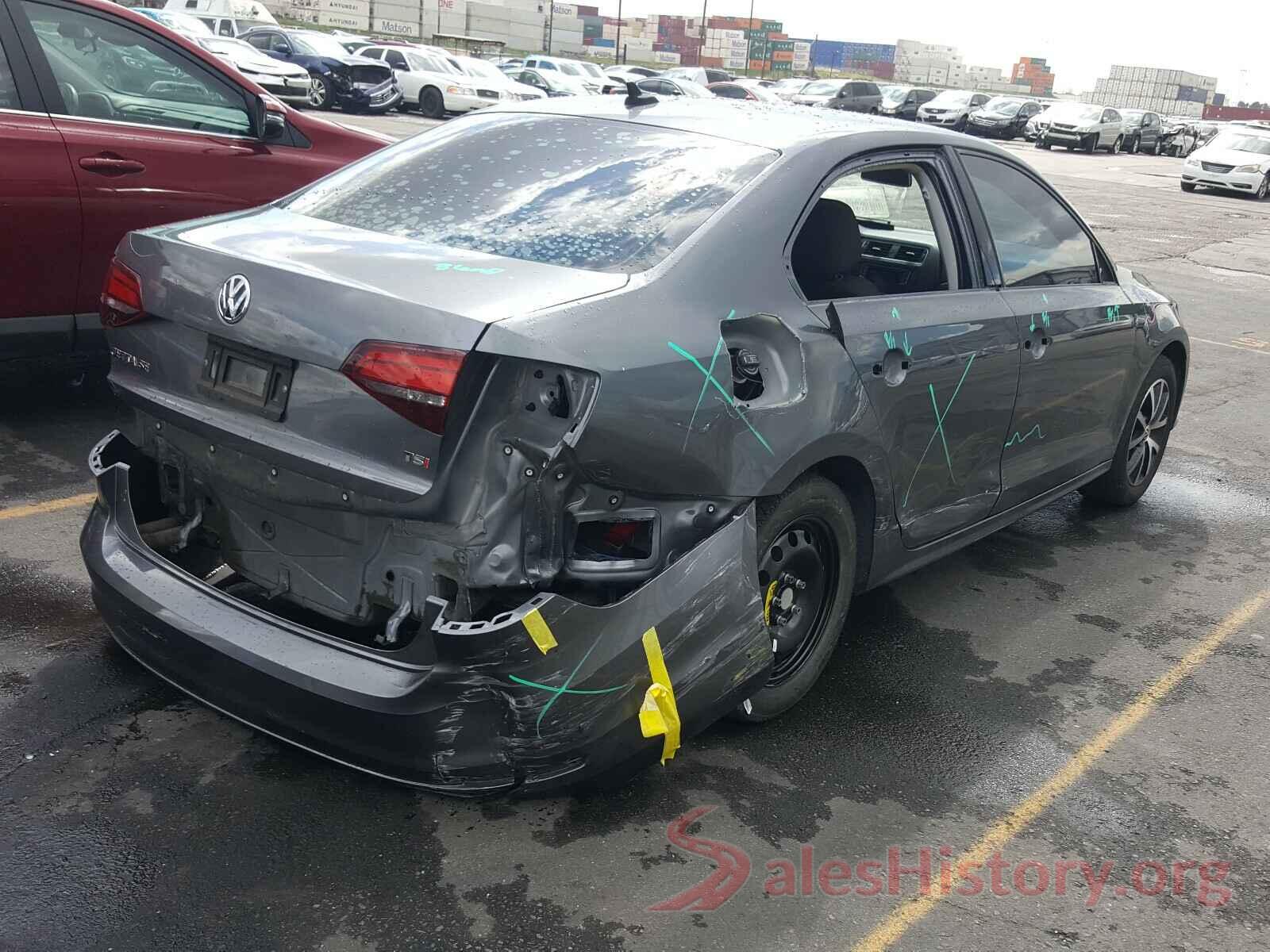 3VWD67AJ9GM233377 2016 VOLKSWAGEN JETTA