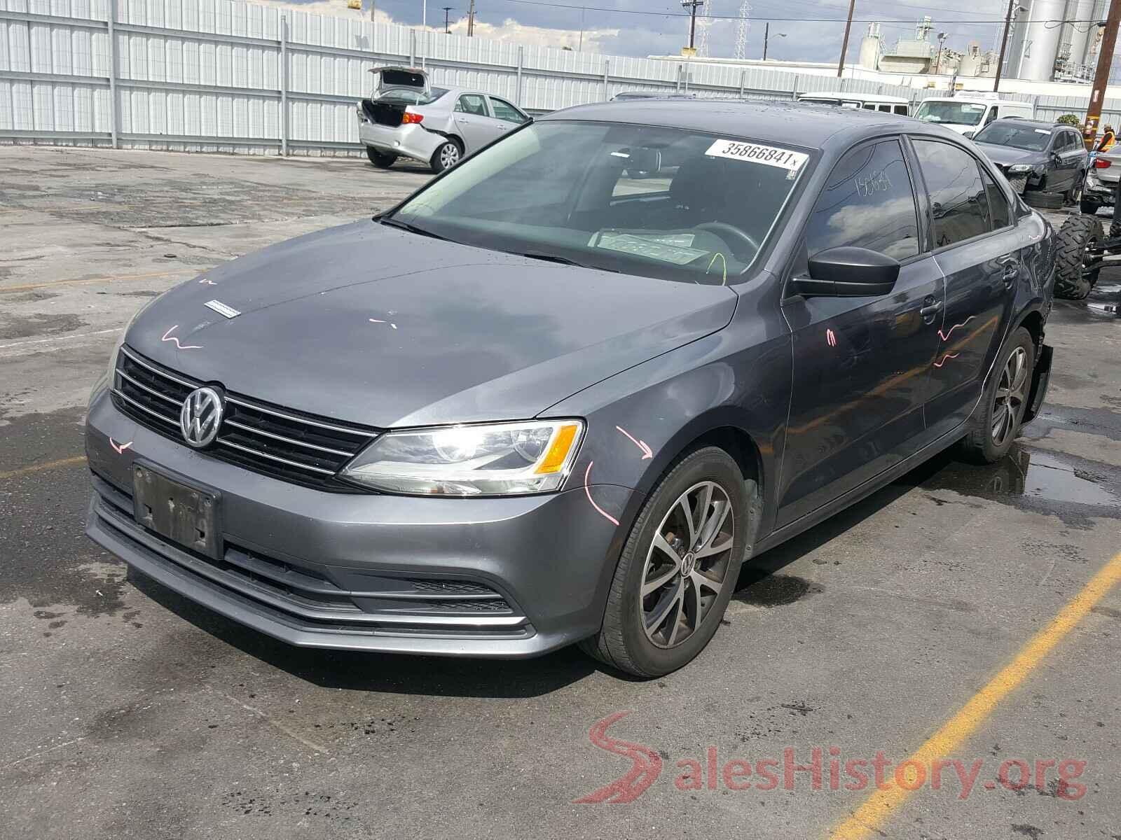 3VWD67AJ9GM233377 2016 VOLKSWAGEN JETTA