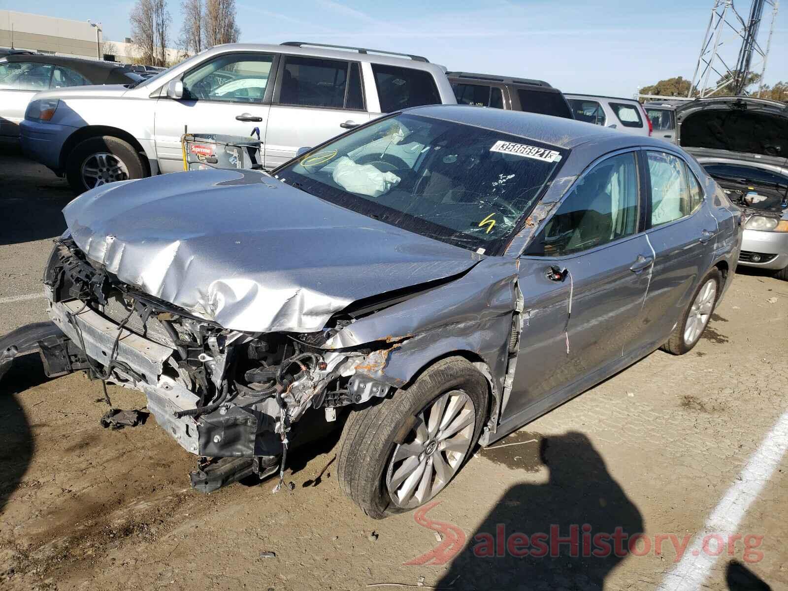 4T1B11HK8KU769239 2019 TOYOTA CAMRY