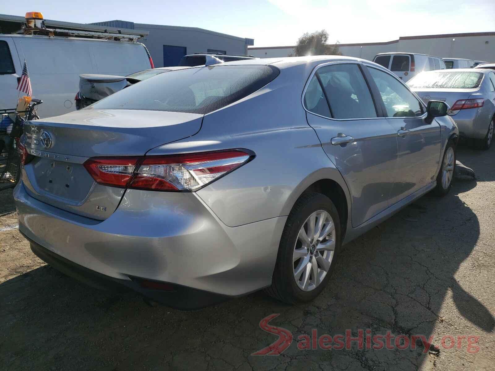 4T1B11HK8KU769239 2019 TOYOTA CAMRY