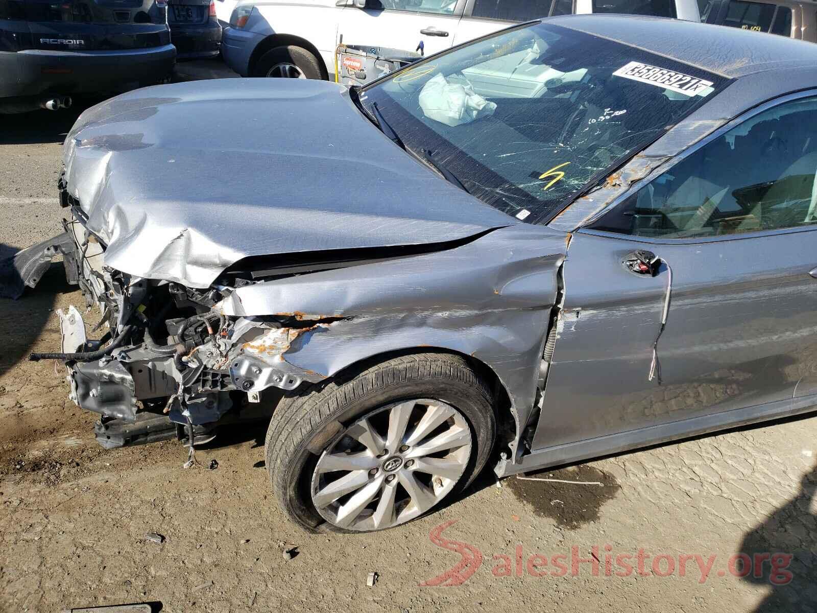 4T1B11HK8KU769239 2019 TOYOTA CAMRY