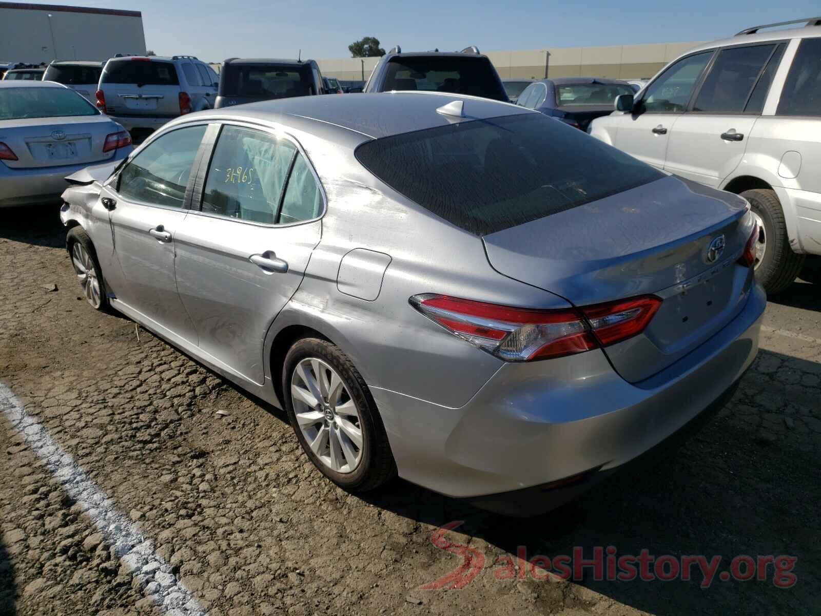 4T1B11HK8KU769239 2019 TOYOTA CAMRY