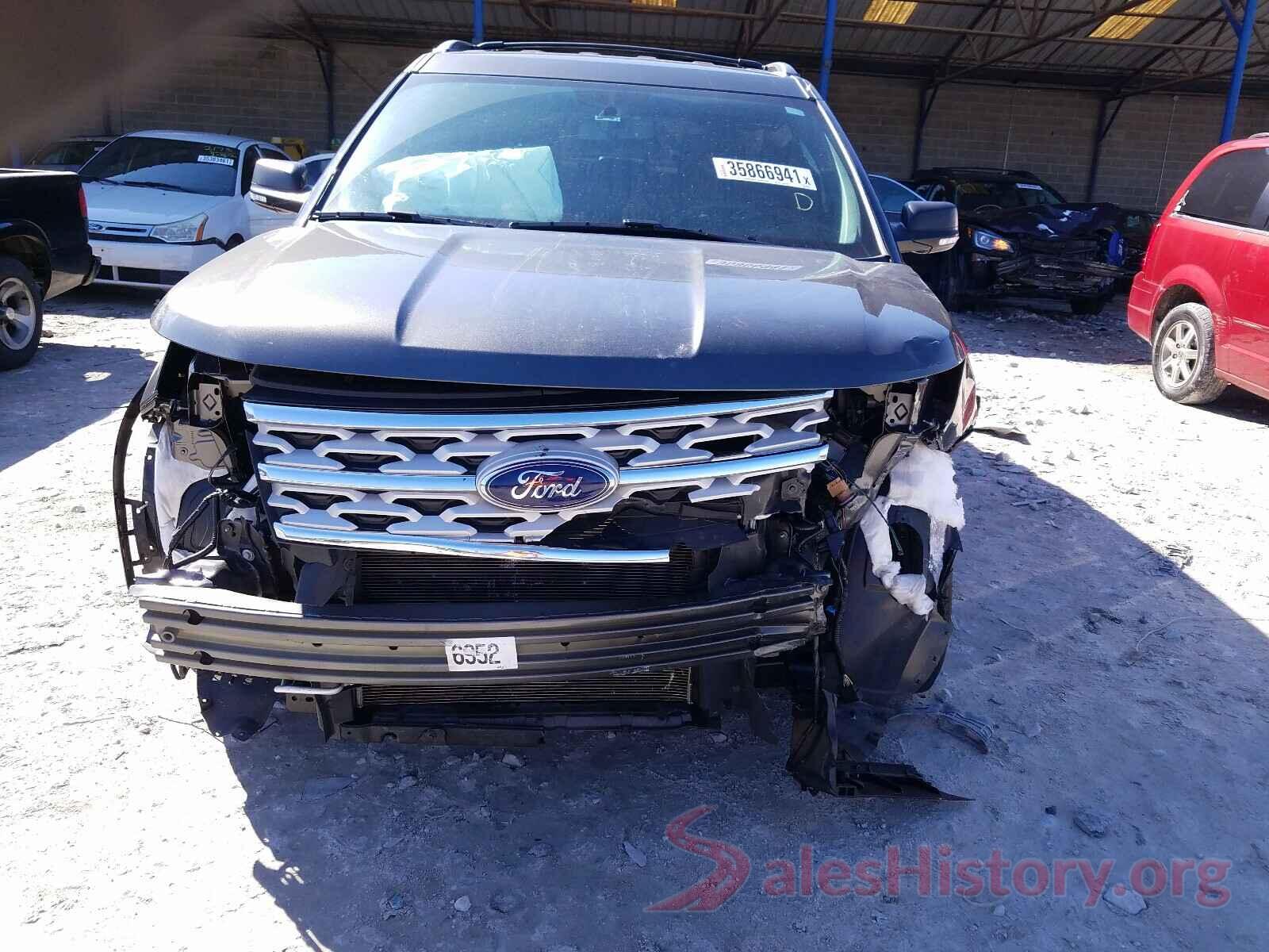 1FM5K7D81KGA35984 2019 FORD EXPLORER