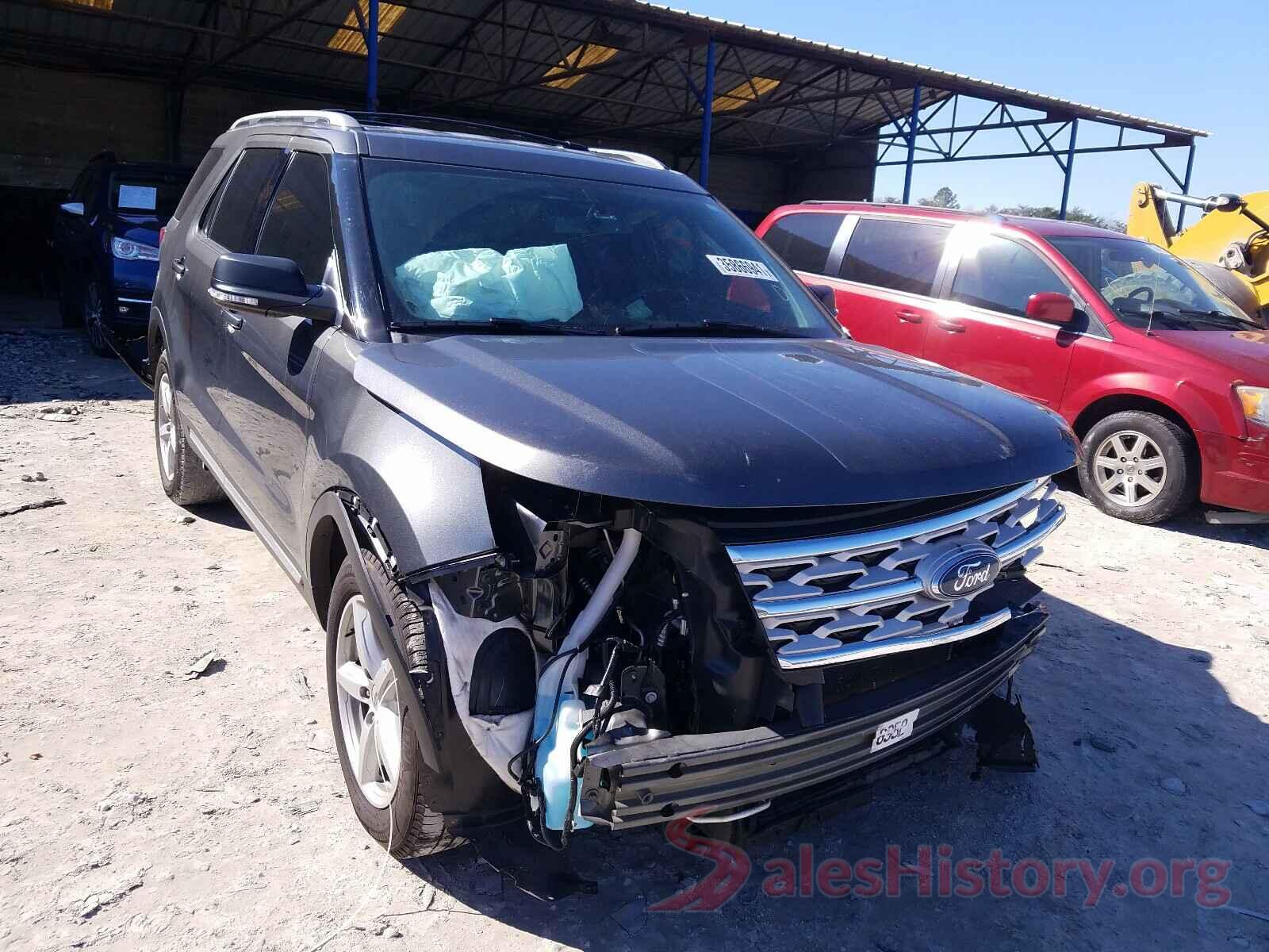 1FM5K7D81KGA35984 2019 FORD EXPLORER