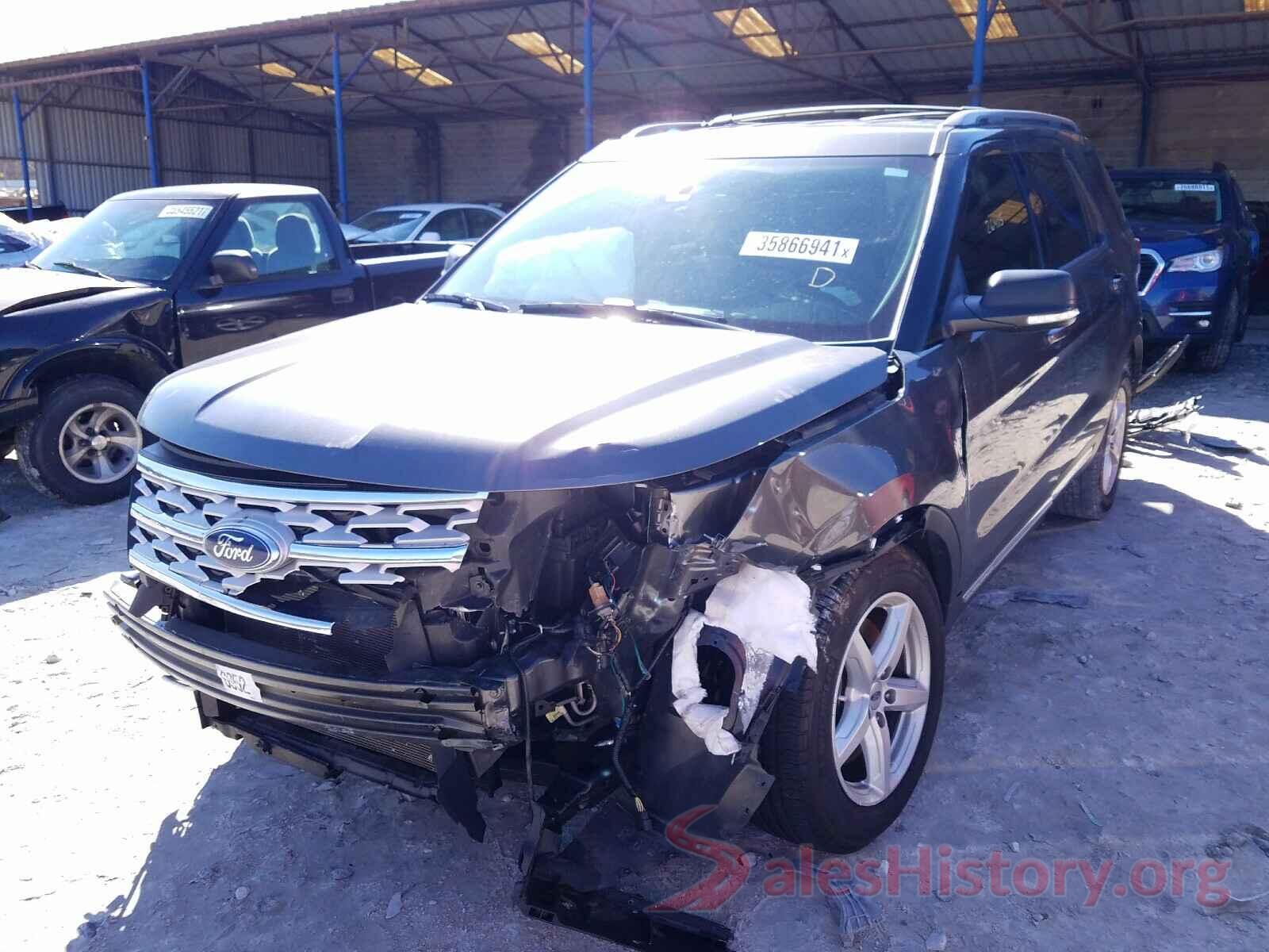 1FM5K7D81KGA35984 2019 FORD EXPLORER