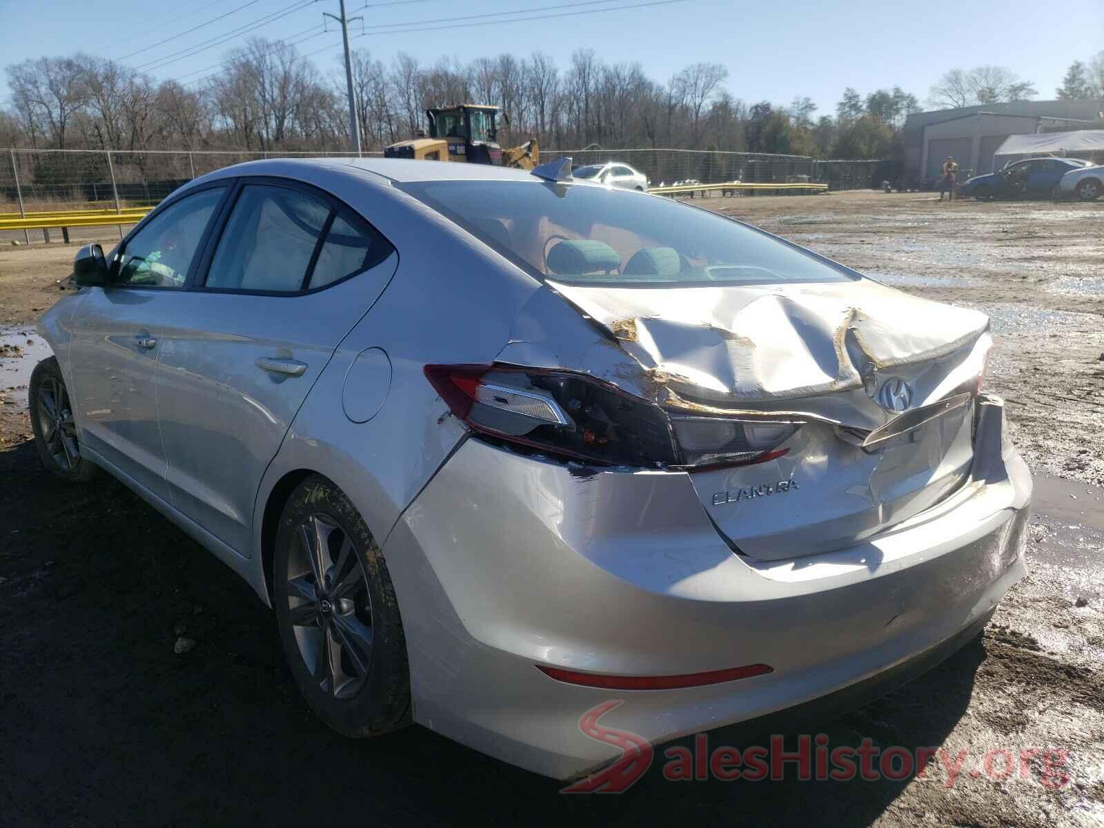 5NPD84LF6HH076595 2017 HYUNDAI ELANTRA