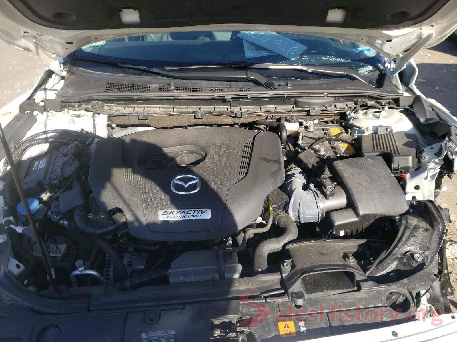 JM1GL1TY8J1315718 2018 MAZDA 6