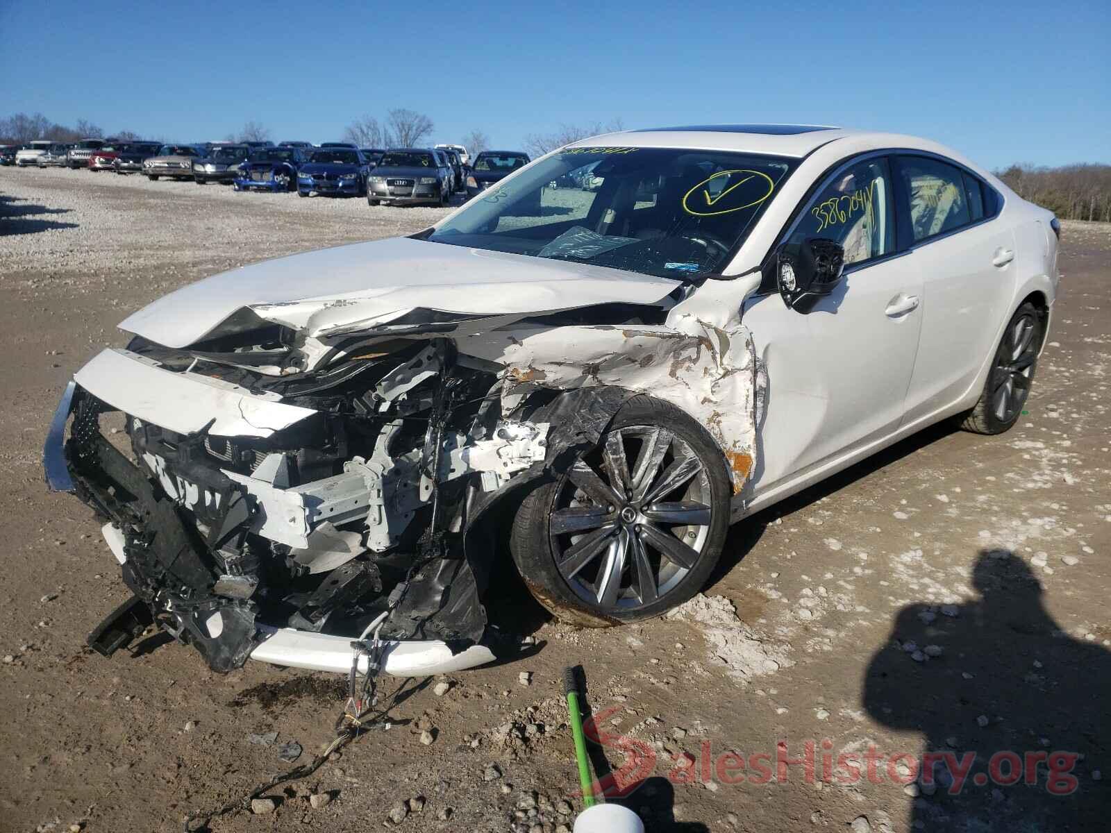 JM1GL1TY8J1315718 2018 MAZDA 6