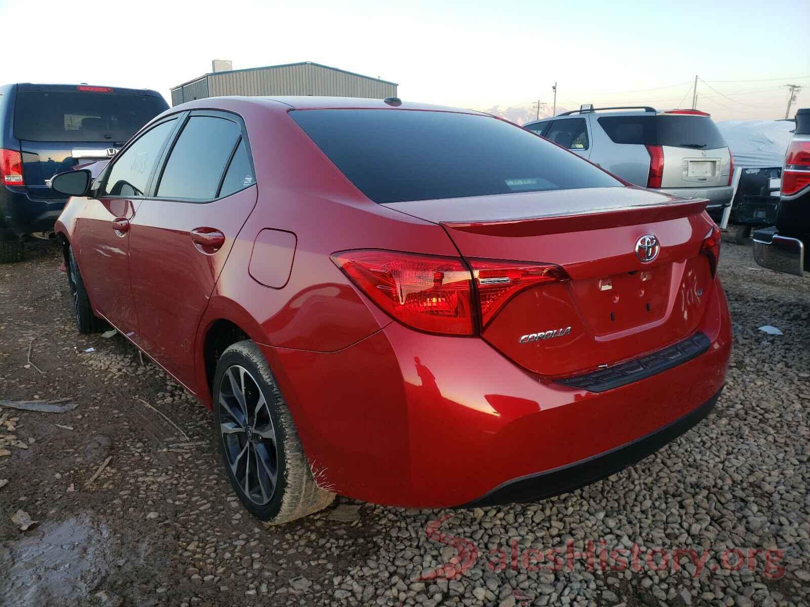 5YFBURHE3HP589645 2017 TOYOTA COROLLA