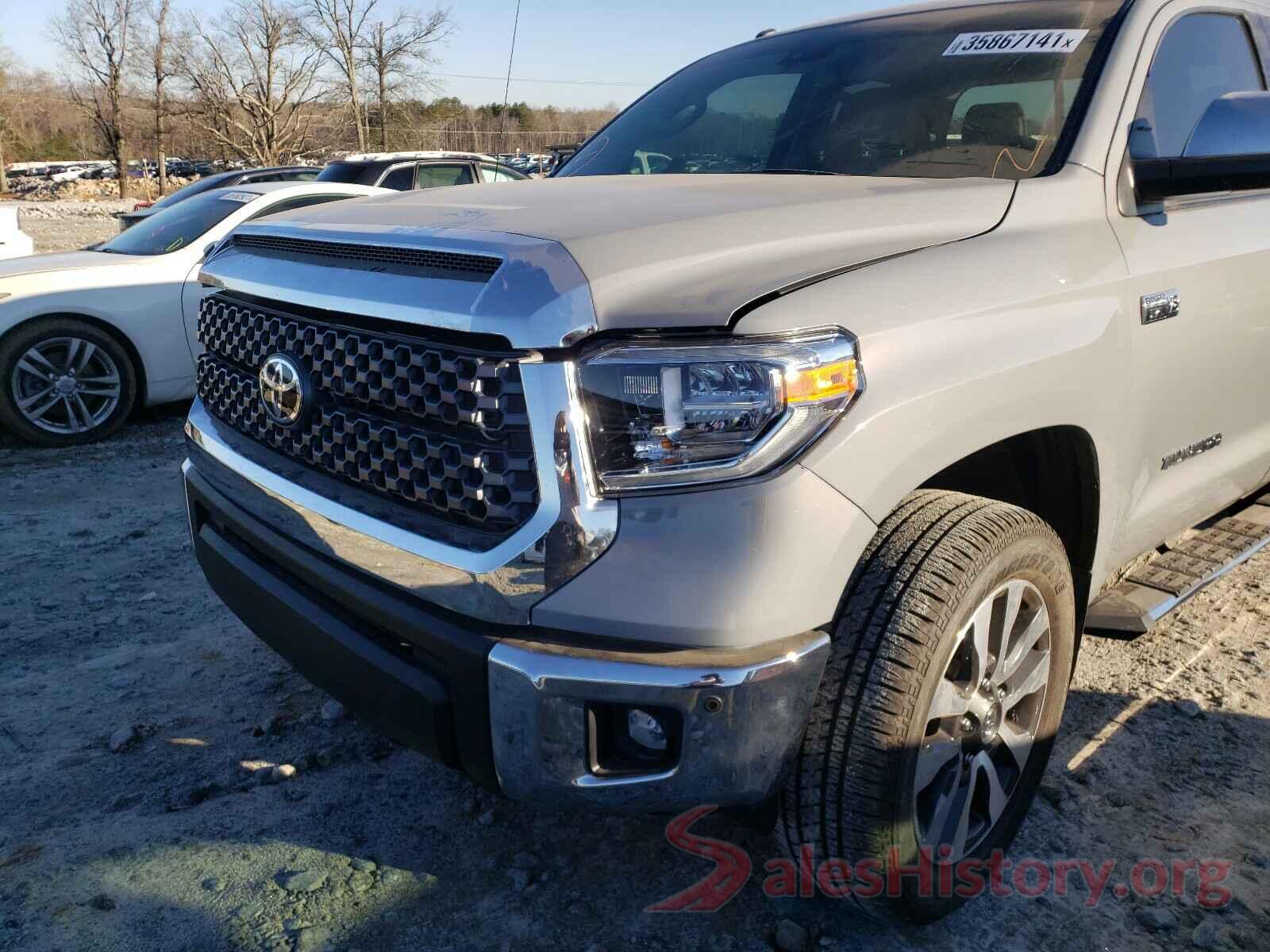 5TFSY5F10KX247818 2019 TOYOTA TUNDRA