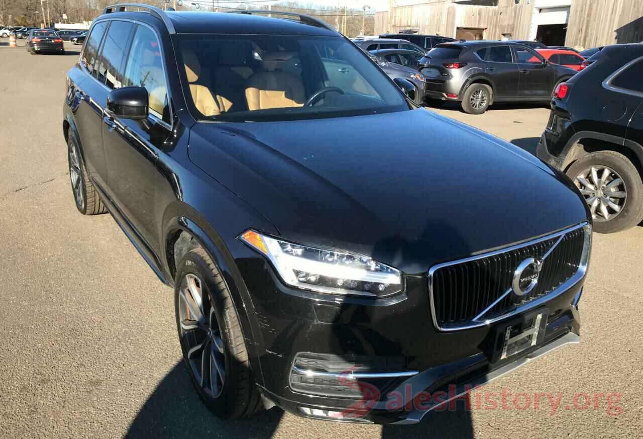 YV4A22PK9G1035414 2016 VOLVO XC90