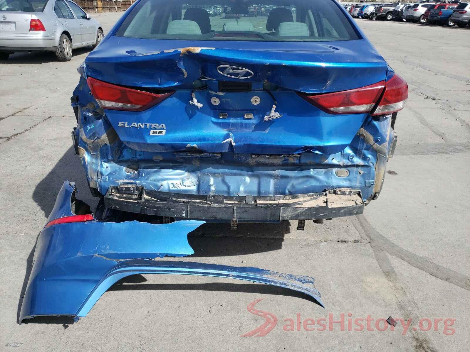 KMHD74LF8HU082922 2017 HYUNDAI ELANTRA