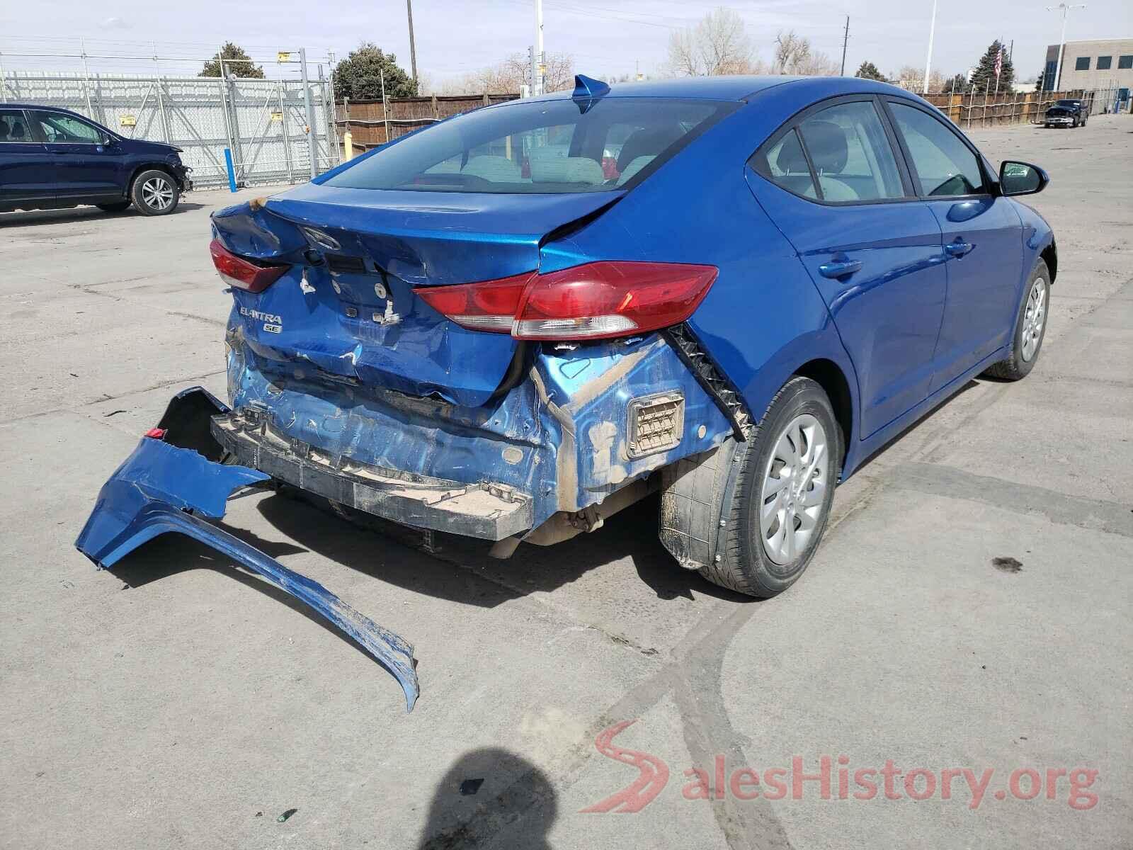 KMHD74LF8HU082922 2017 HYUNDAI ELANTRA