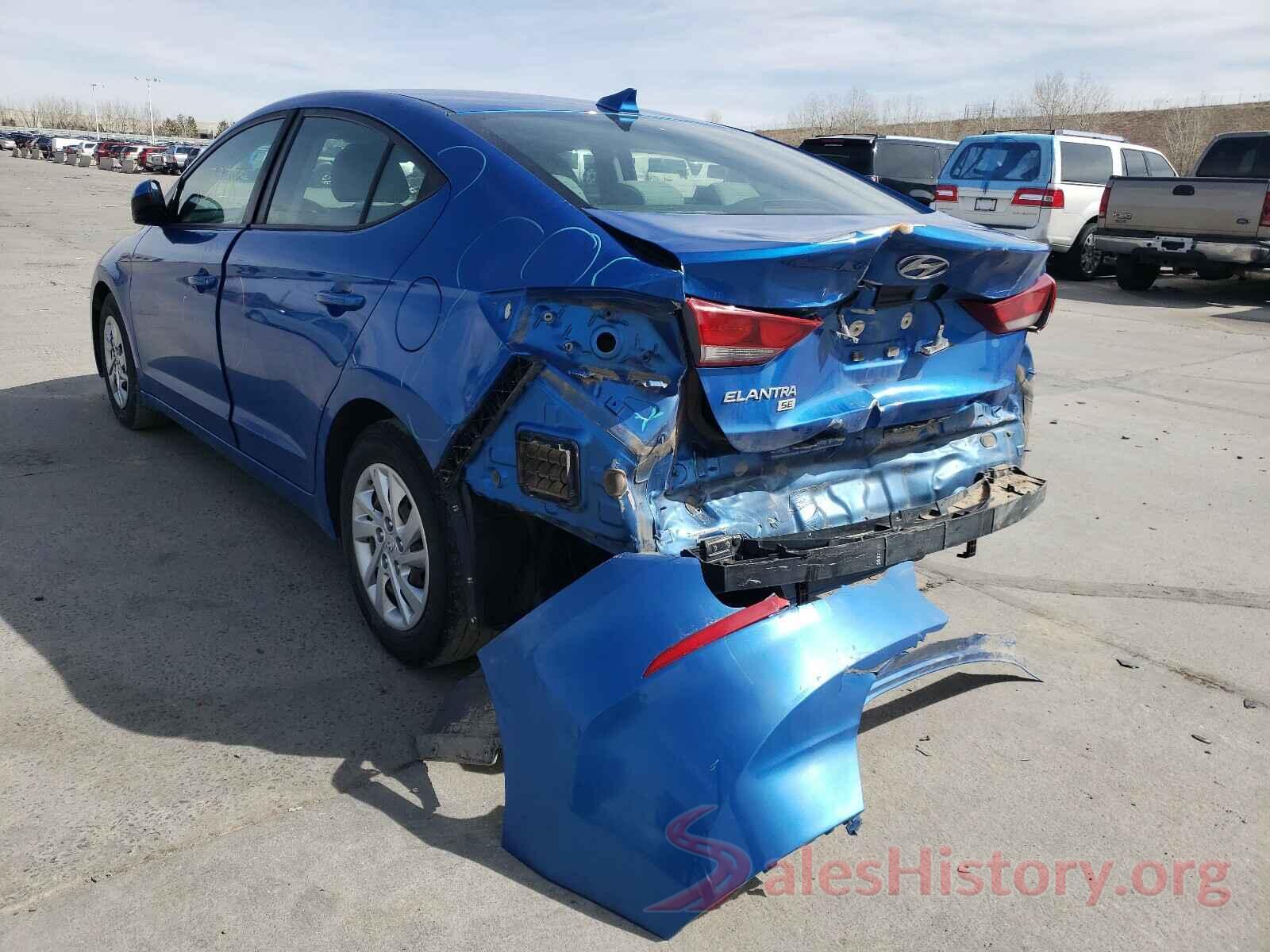 KMHD74LF8HU082922 2017 HYUNDAI ELANTRA