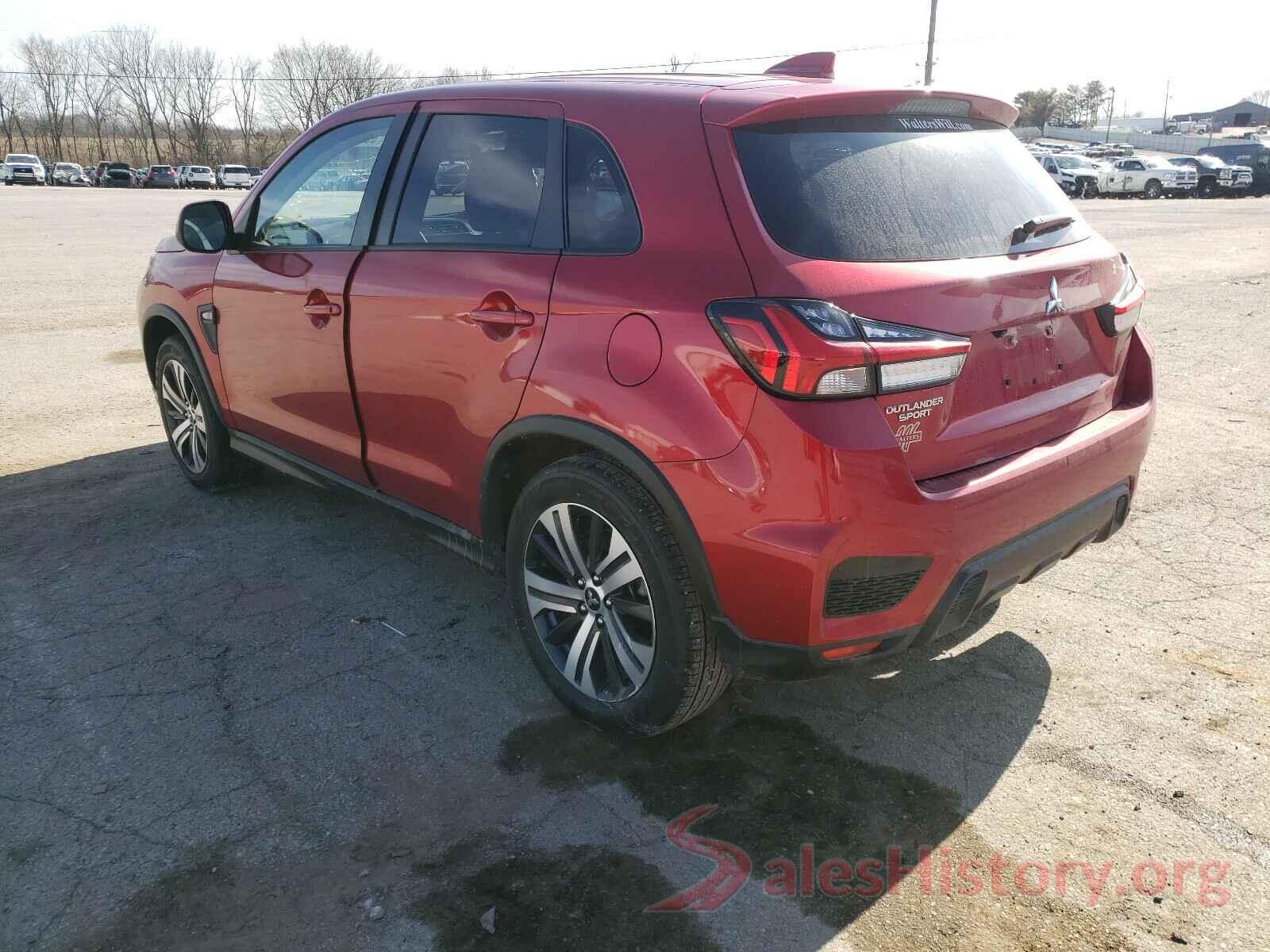 JA4AR3AU1LU002683 2020 MITSUBISHI OUTLANDER