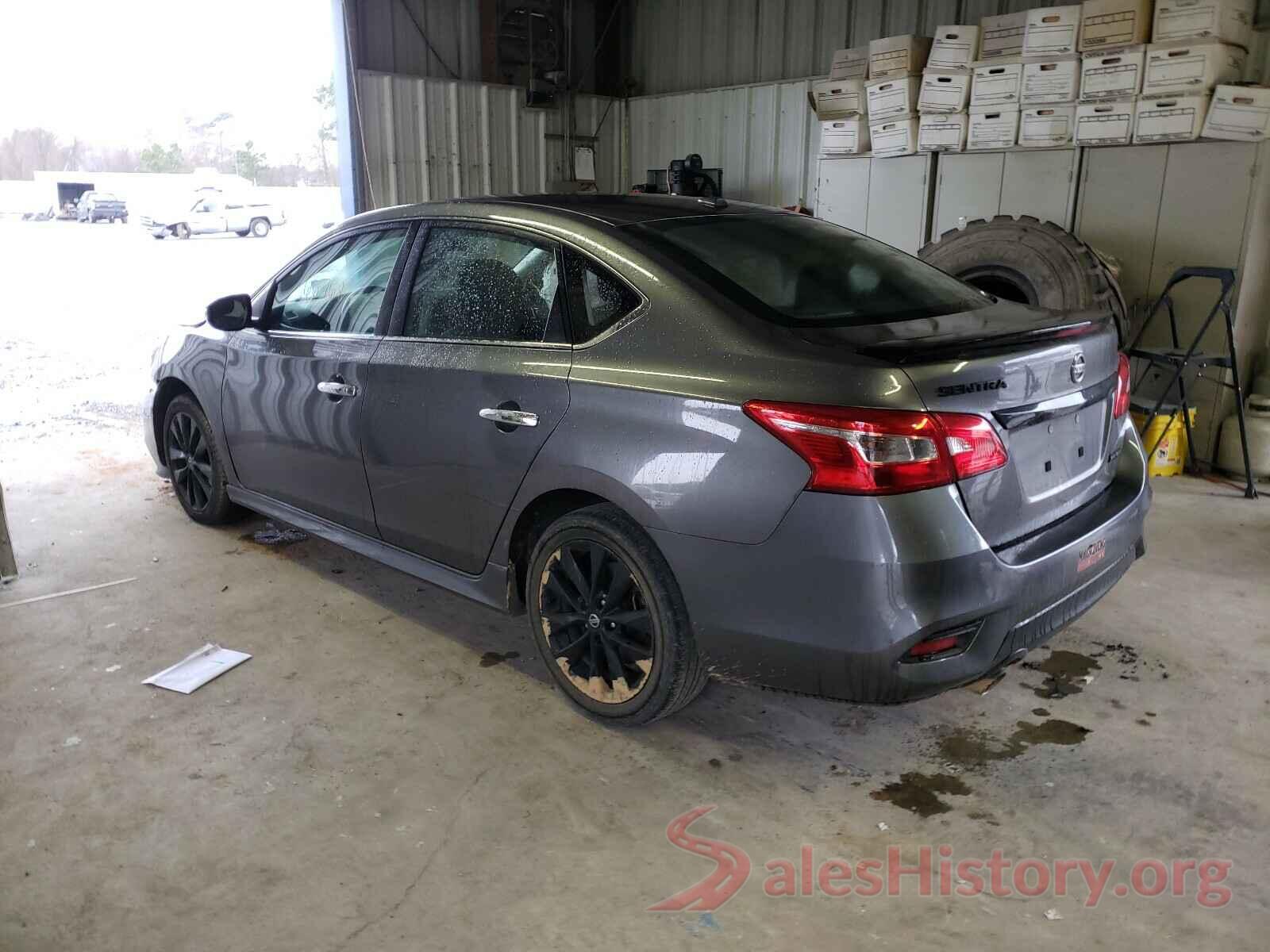 3N1AB7AP9JY314601 2018 NISSAN SENTRA