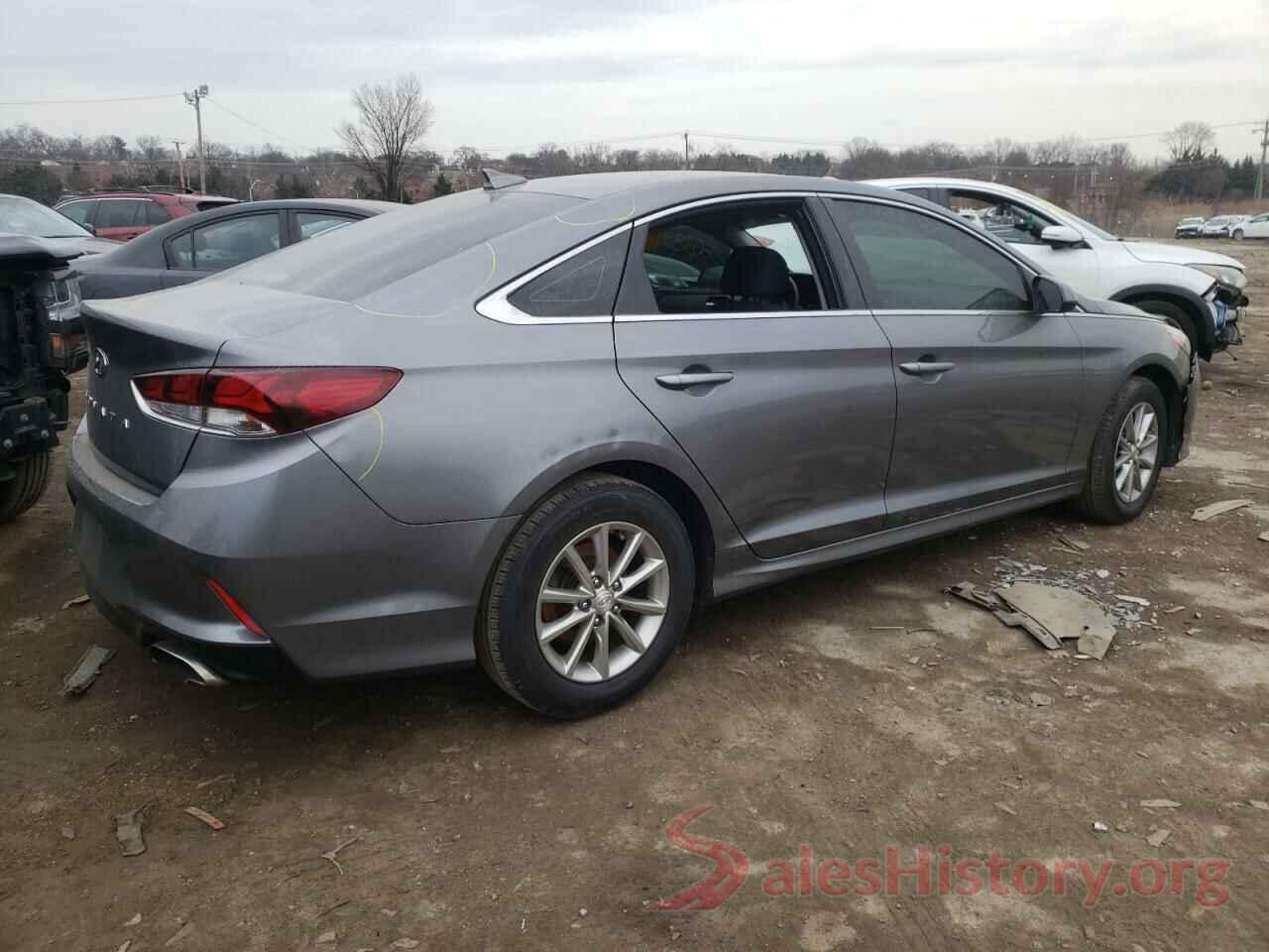 5NPE24AFXJH710019 2018 HYUNDAI SONATA