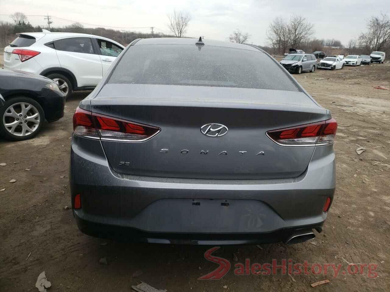 5NPE24AFXJH710019 2018 HYUNDAI SONATA