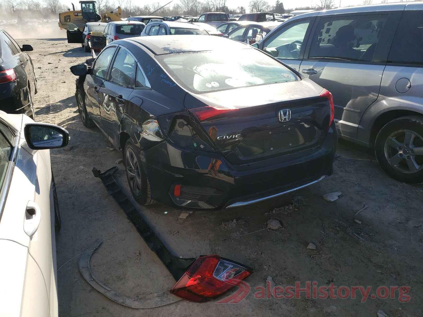 2HGFC2F68KH544058 2019 HONDA CIVIC