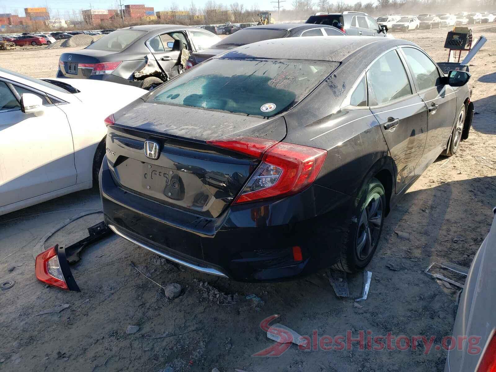 2HGFC2F68KH544058 2019 HONDA CIVIC