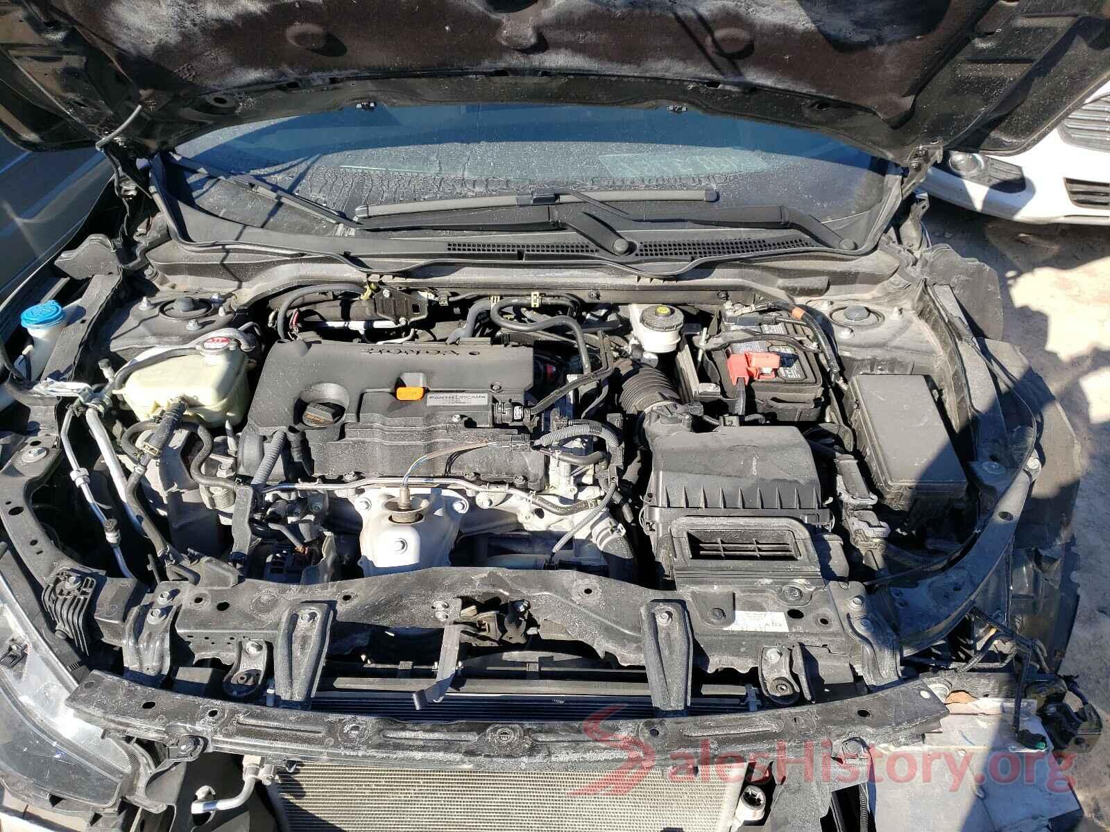 2HGFC2F68KH544058 2019 HONDA CIVIC