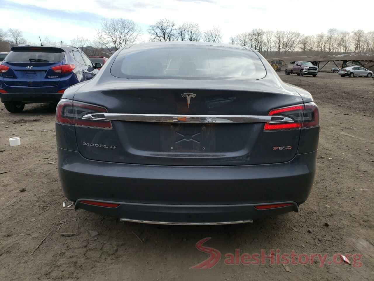 5YJSA1H27EFP63241 2014 TESLA MODEL S