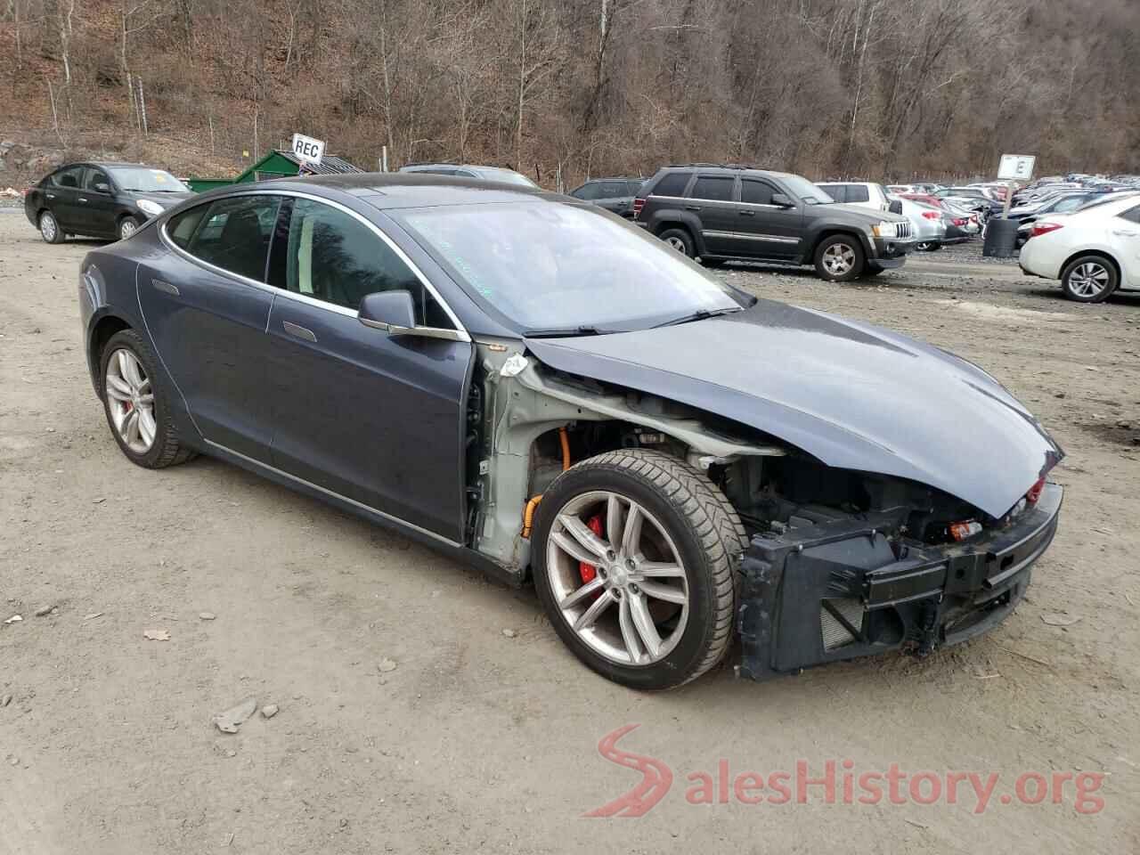 5YJSA1H27EFP63241 2014 TESLA MODEL S